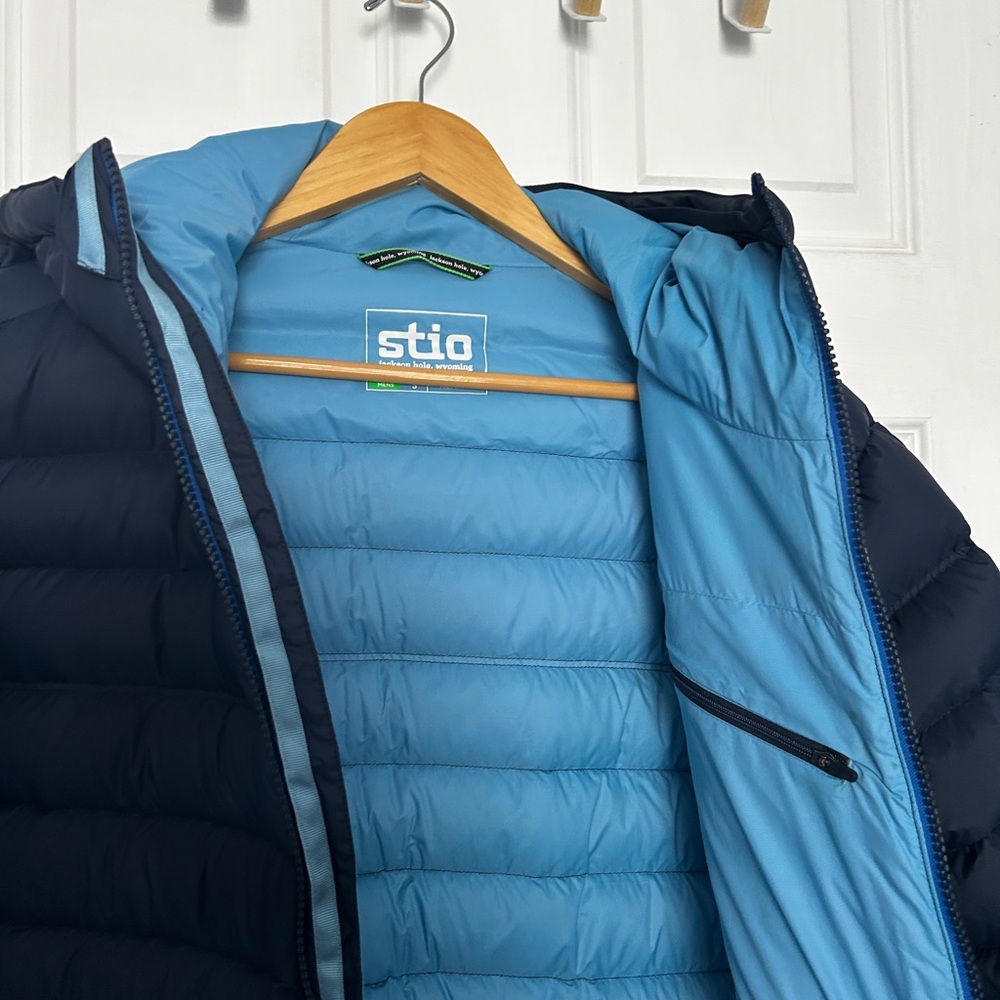Stio Hometown Down Puffer Jacket Mens Small - Picture 4 of 7